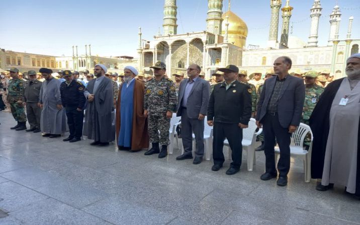 مراسم بزرگداشت چهل و چهارمین سالگرد شهادت شهید قرنی در قم برگزار شد مراسم بزرگداشت چهل و چهارمین سالگرد شهادت شهید قرنی در قم برگزار شد
